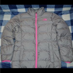The North Face Andes Down Jacket Girls' Size Large 14/16